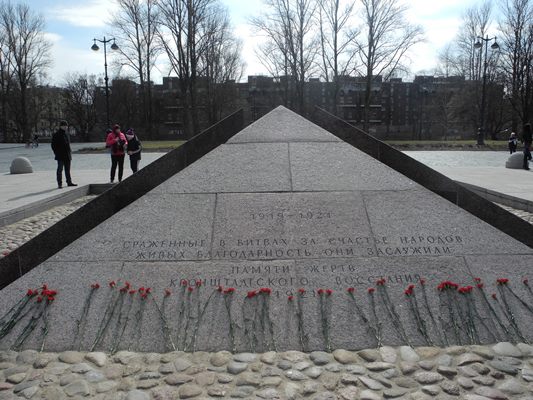 Памяти жертв Кронштадтского восстания